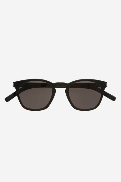 サングラス Saint Laurent Black acetate SL 214 sunglasses Saint Laurent SL 214 Kate 010 Sunglasses - US