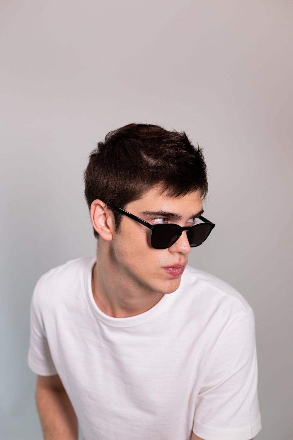 Saint Laurent UNISEX black sunglasses