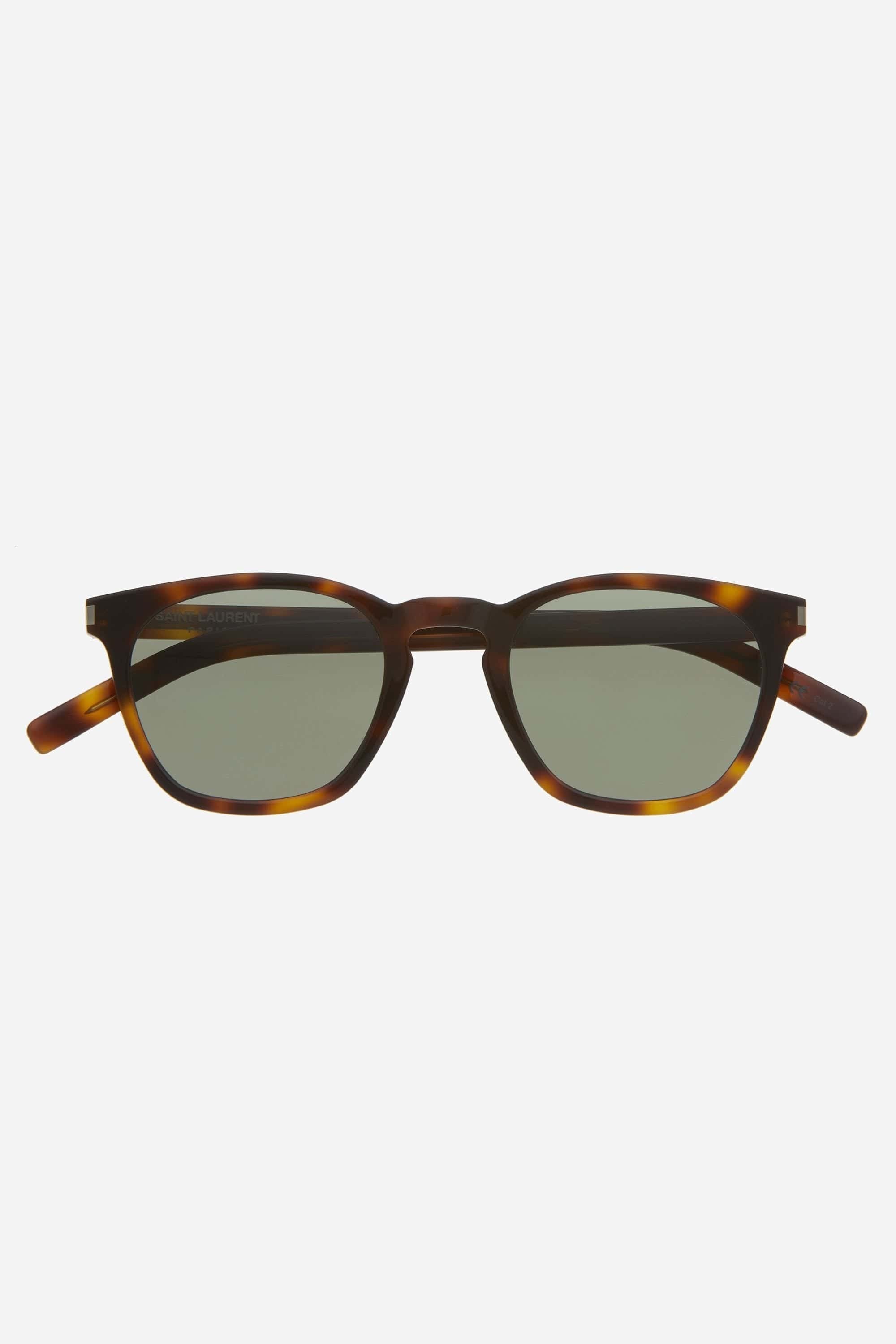 Saint Laurent unisex havana sunglasses