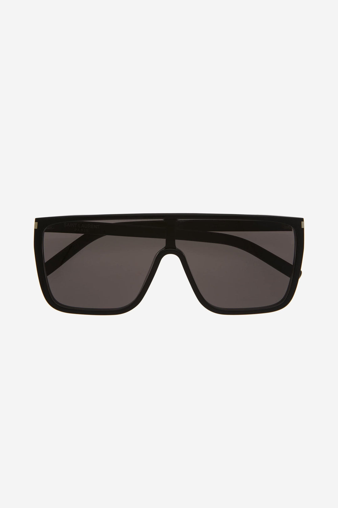 Saint Laurent UNISEX MASK ACE black sunglasses