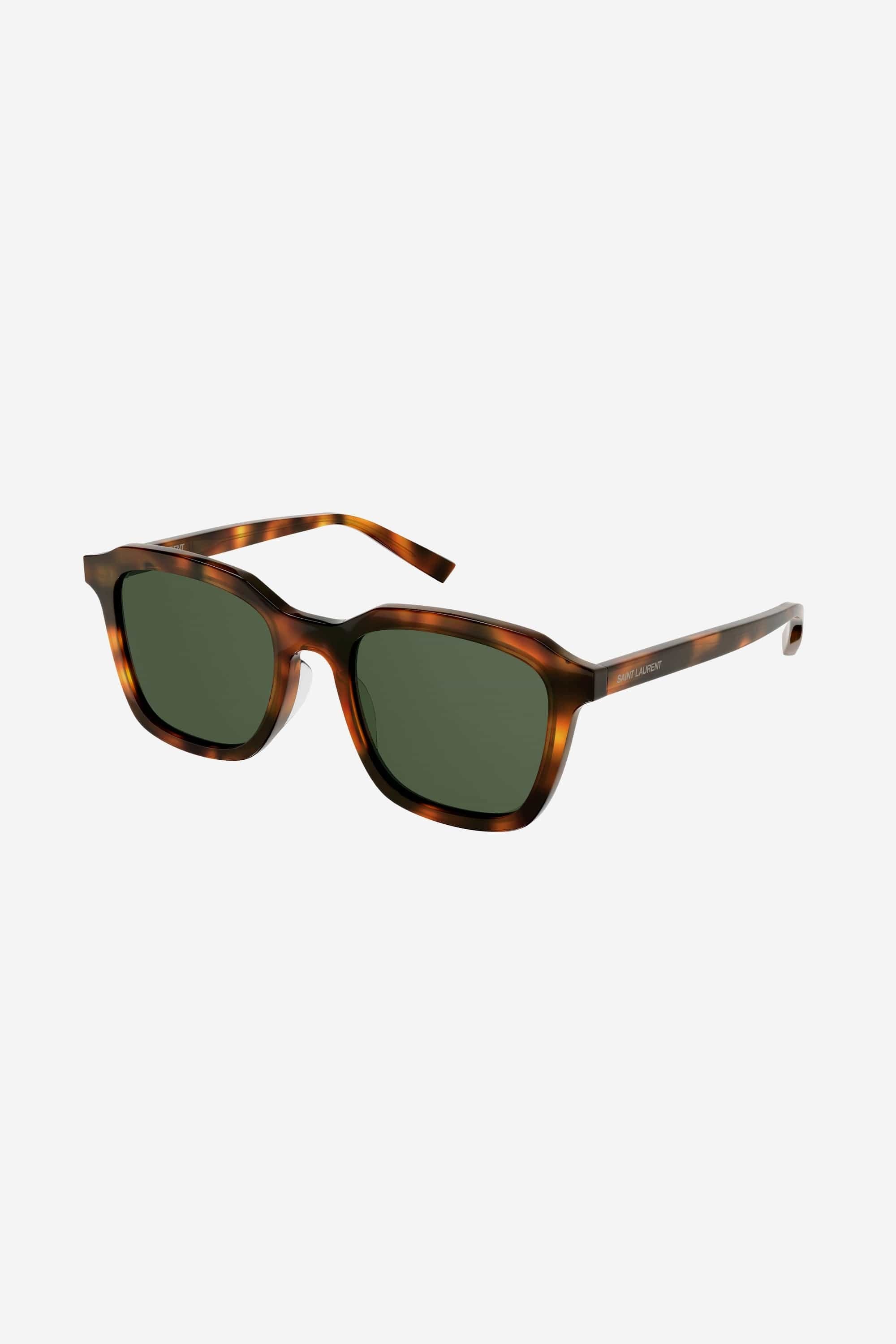 Saint Laurent UNISEX squared havana sunglasses