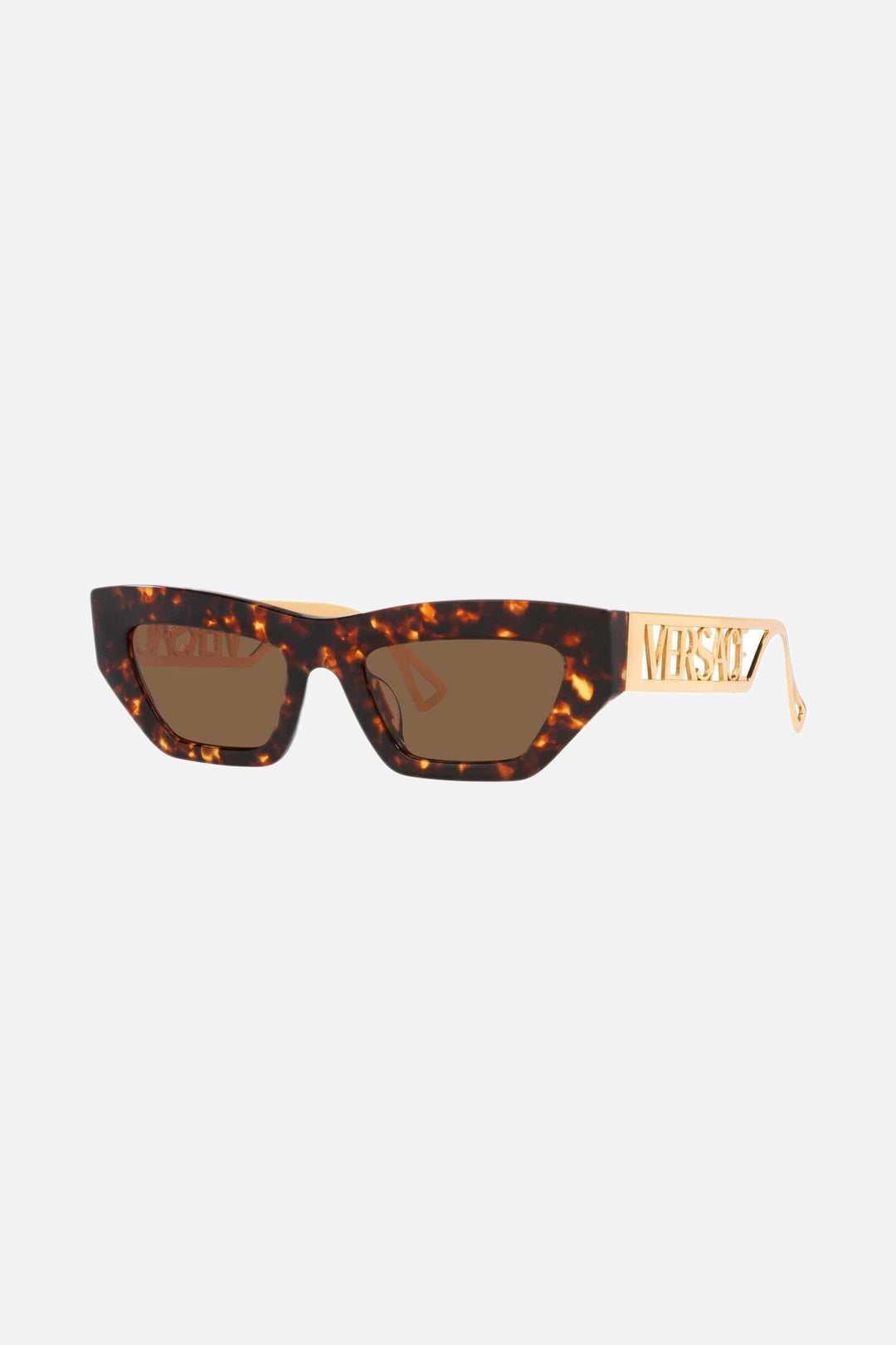 Versace combi havana acetate sunglasses