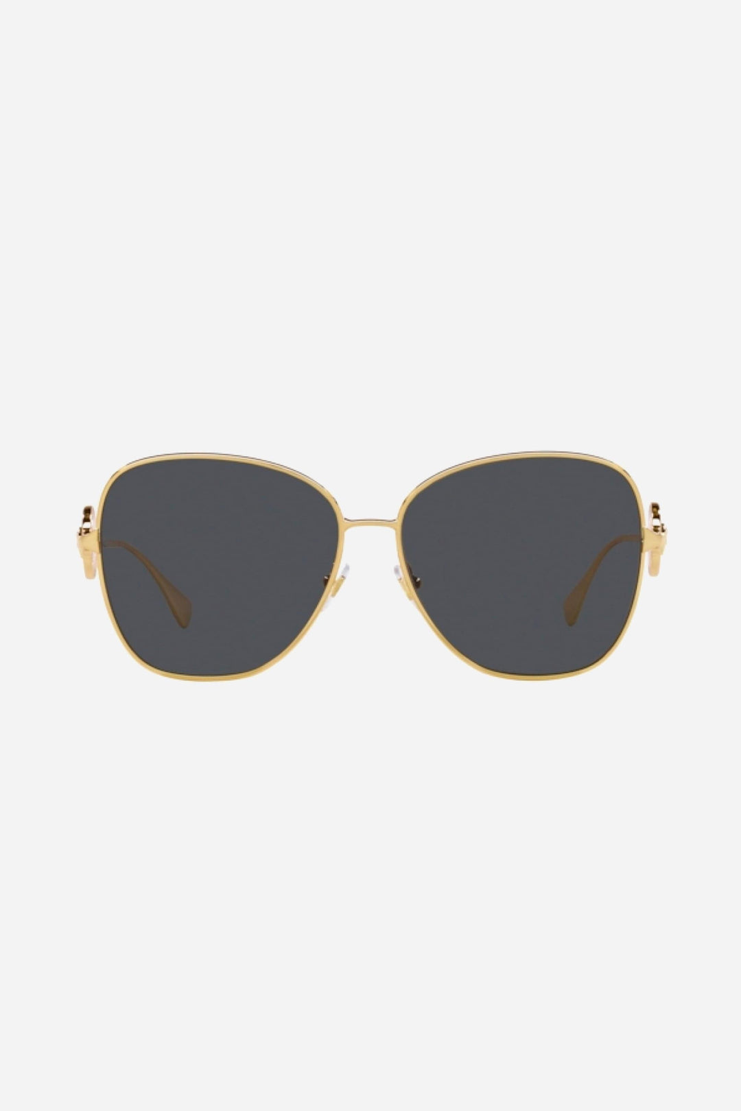 Versace pilot metal gold sunglasses featuring iconic jellyfish