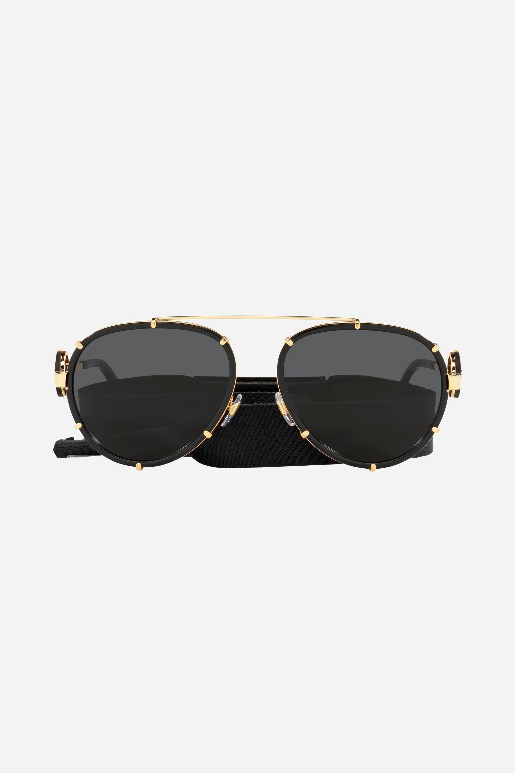 Versace pilot sunglasses