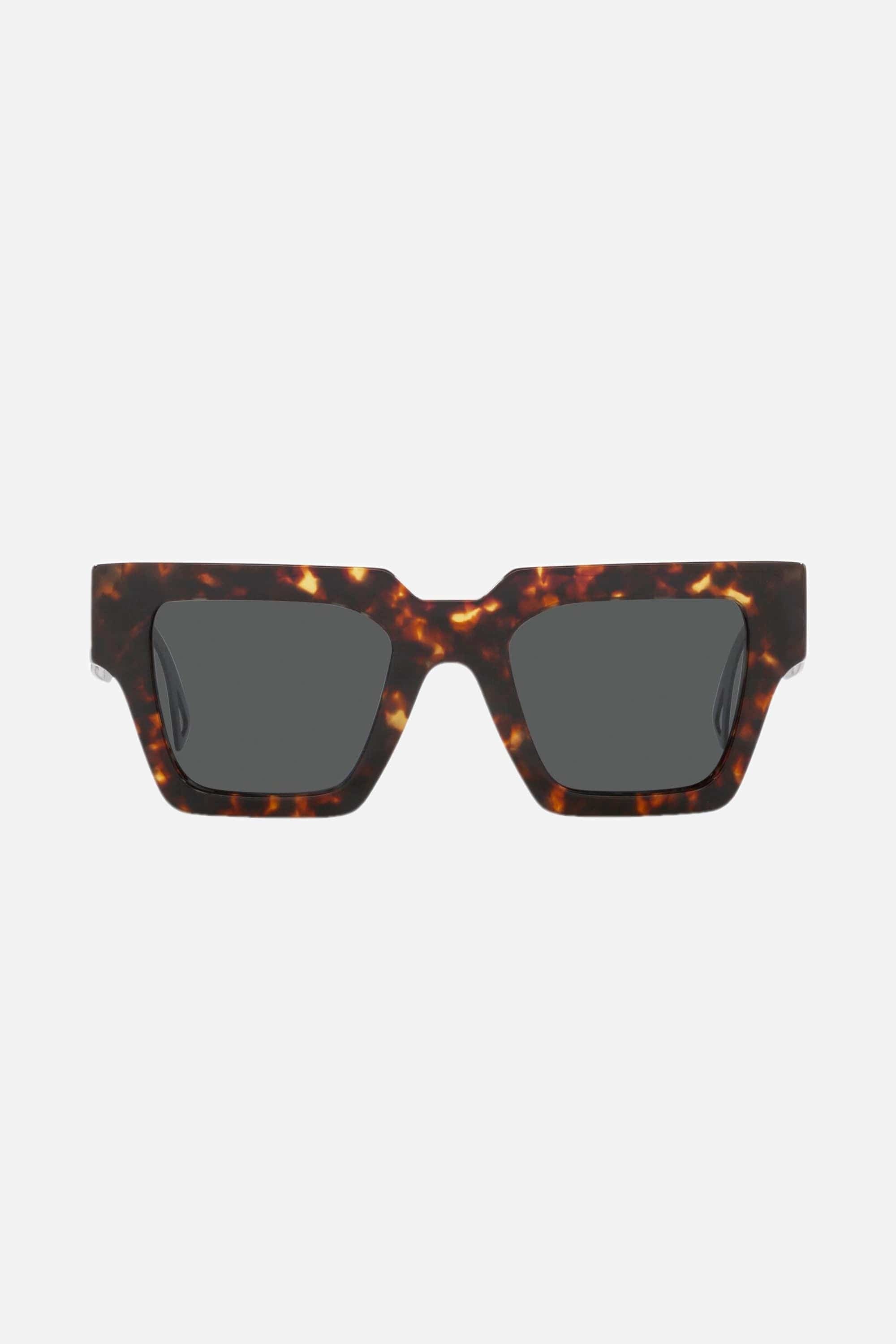 Versace squared combi acetate sunglasses