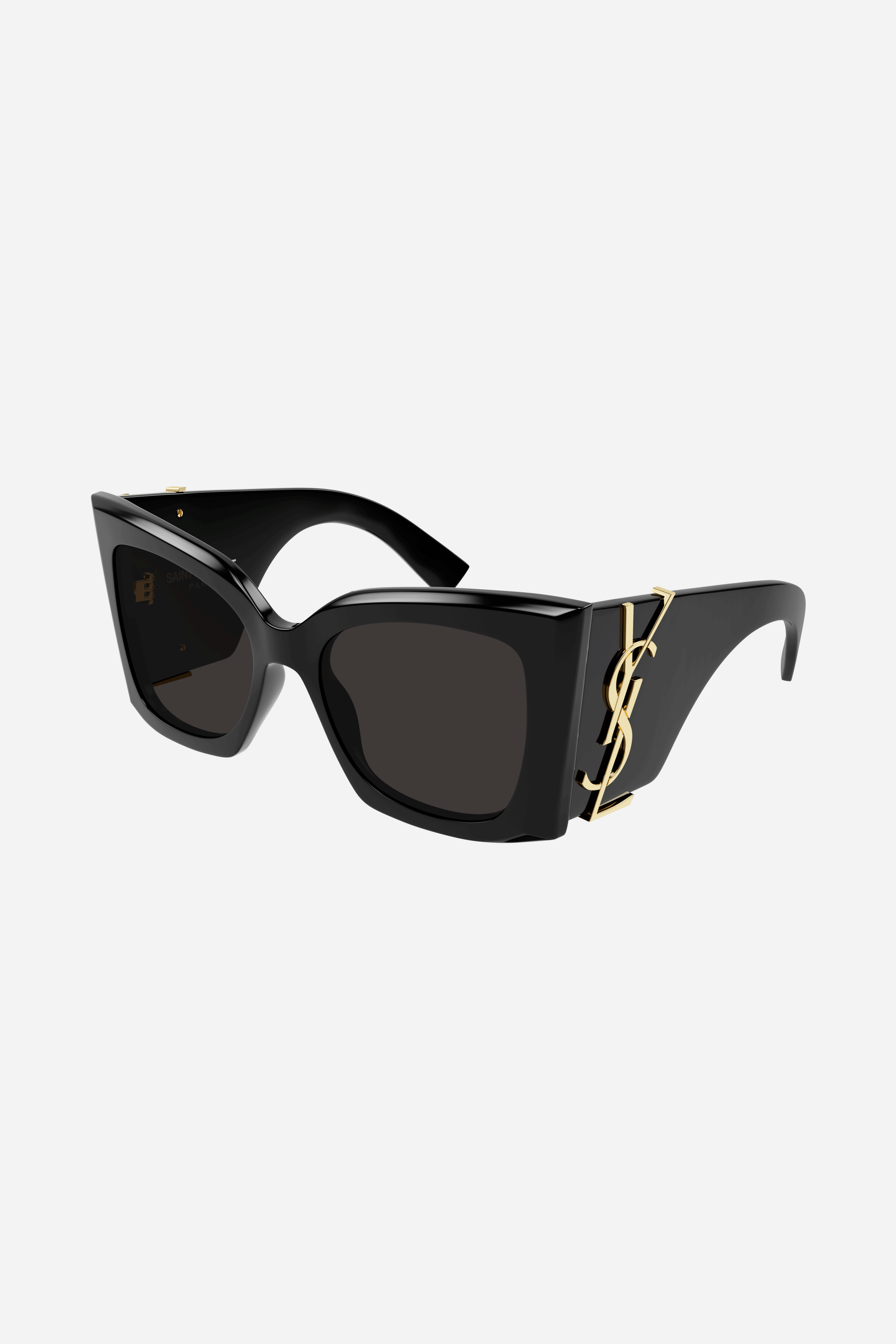 Saint Laurent SL M119 BLAZE cat-eye black sunglasses