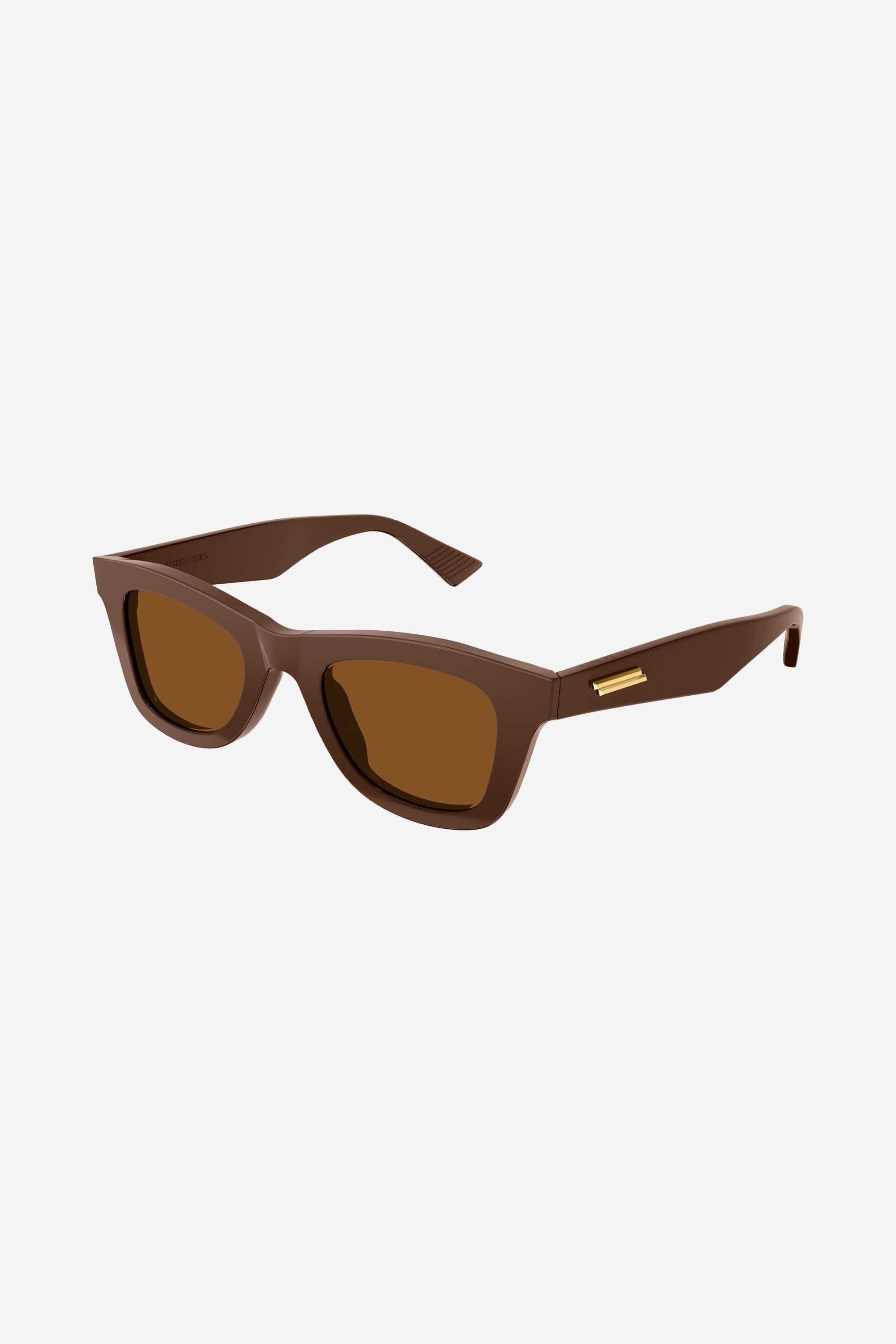 Bottega Veneta geometrical sunglasses