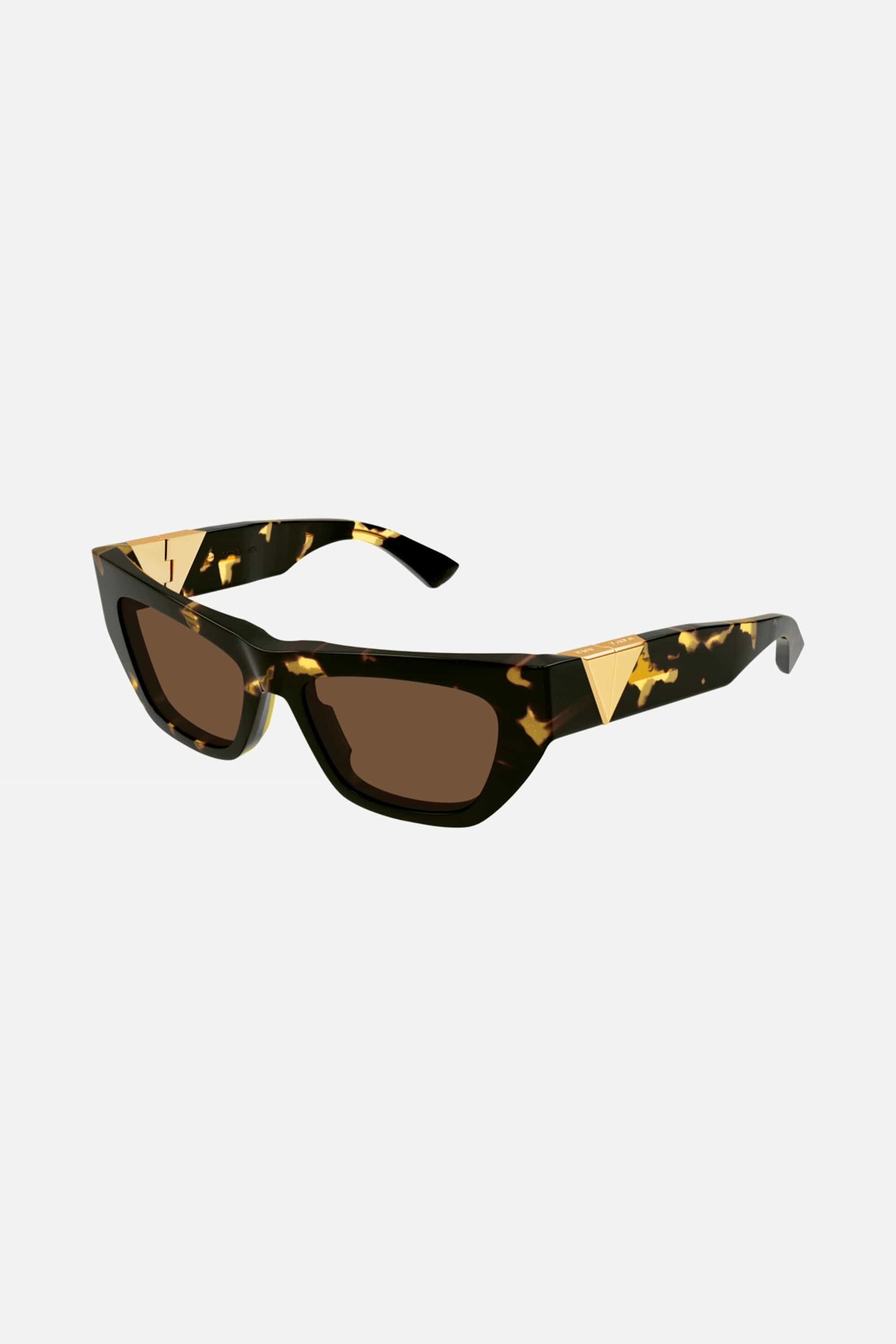 Bottega Veneta havana cat eye sunglasses