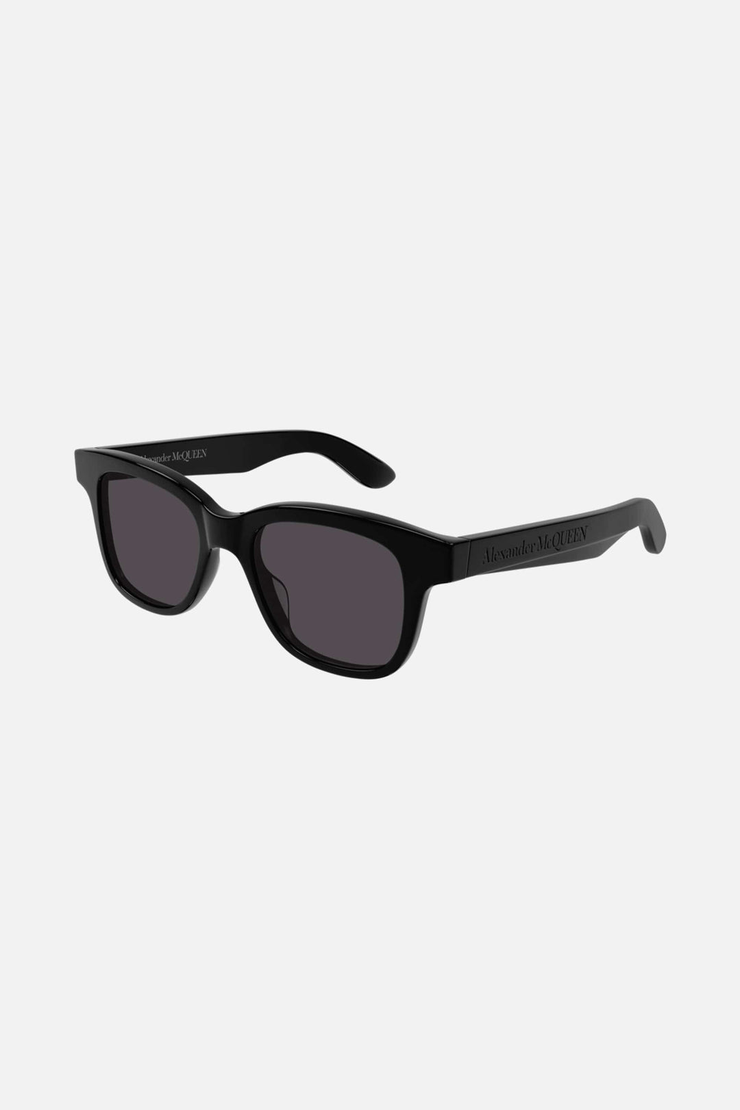 Alexander McQueen wayfarer black sunglasses