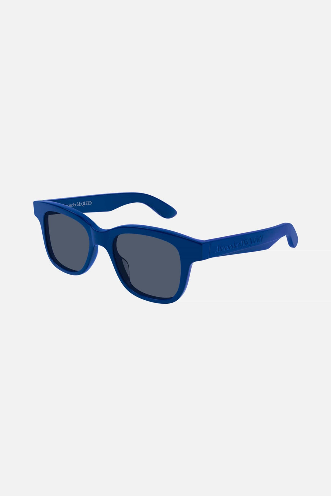 Alexander McQueen wayfarer blue sunglasses