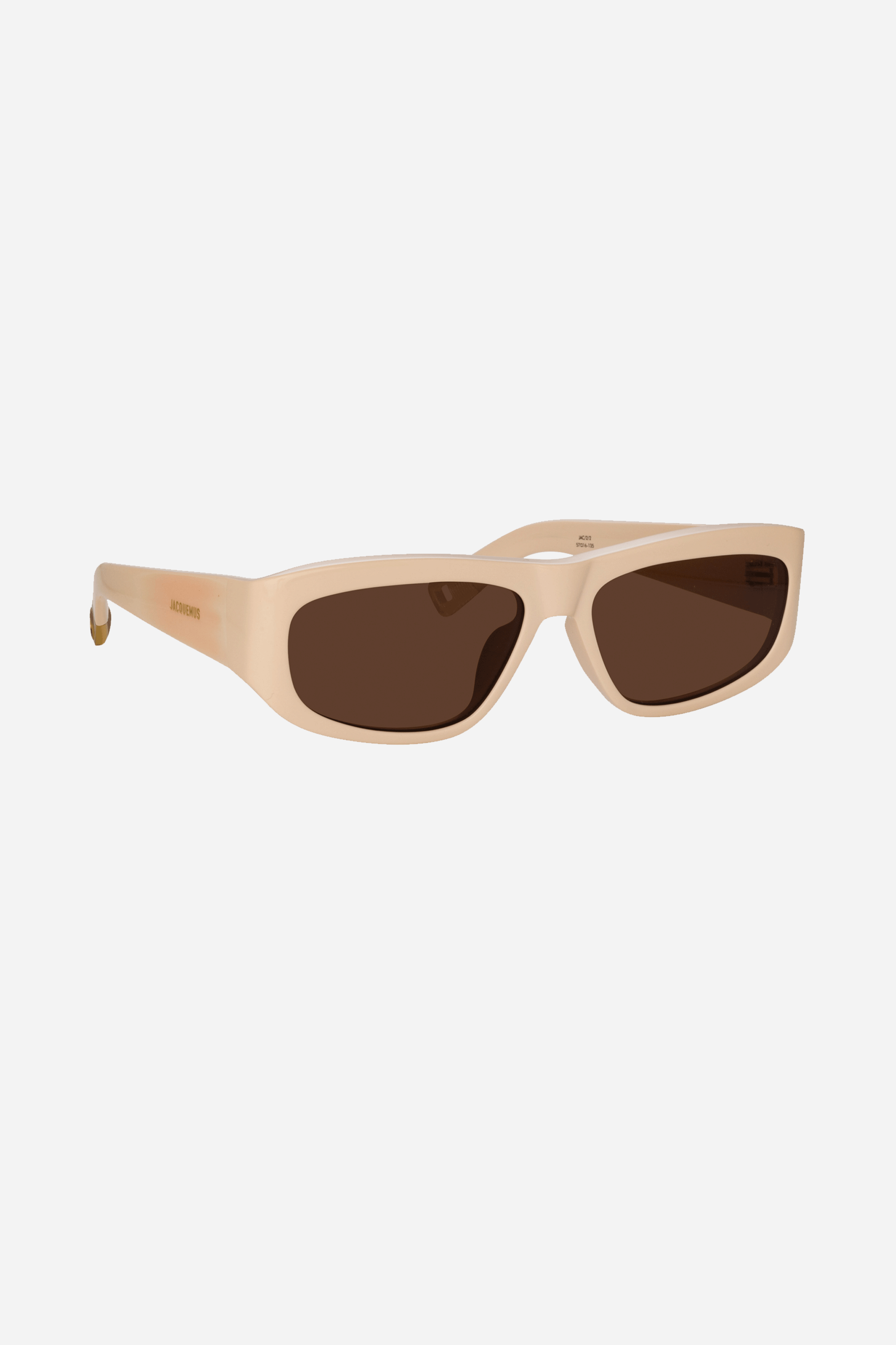 Jacquemus Pilota CREAM/YELLOW/GOLD/BROWN 57