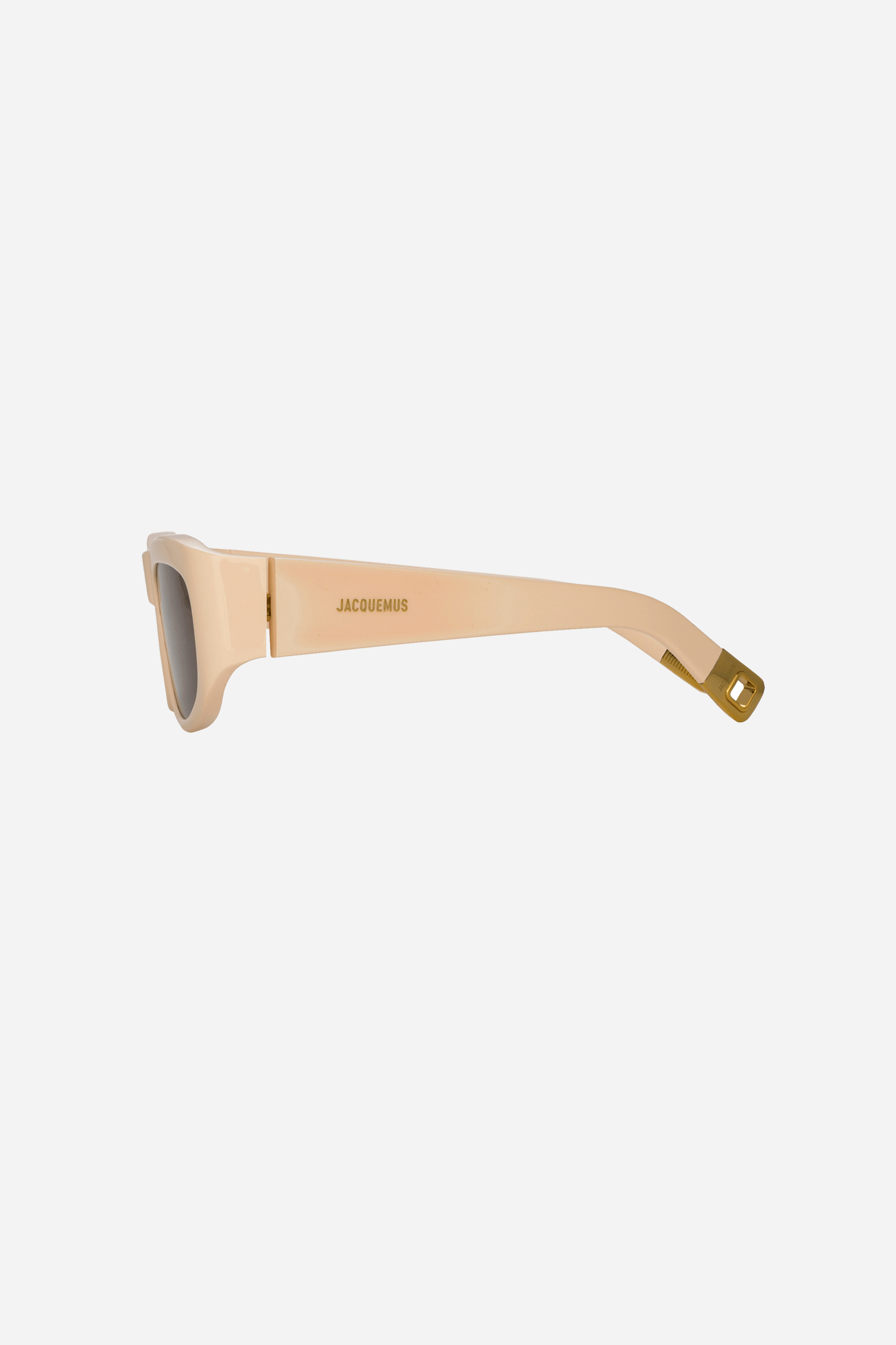 Jacquemus Pilota CREAM/YELLOW/GOLD/BROWN 57