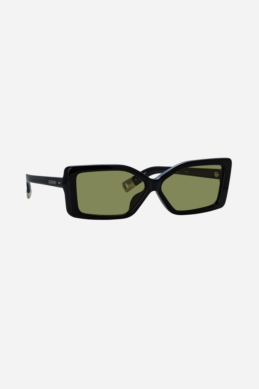 Jacquemus Spiaggia BLACK/SILVER/KHAKI 60