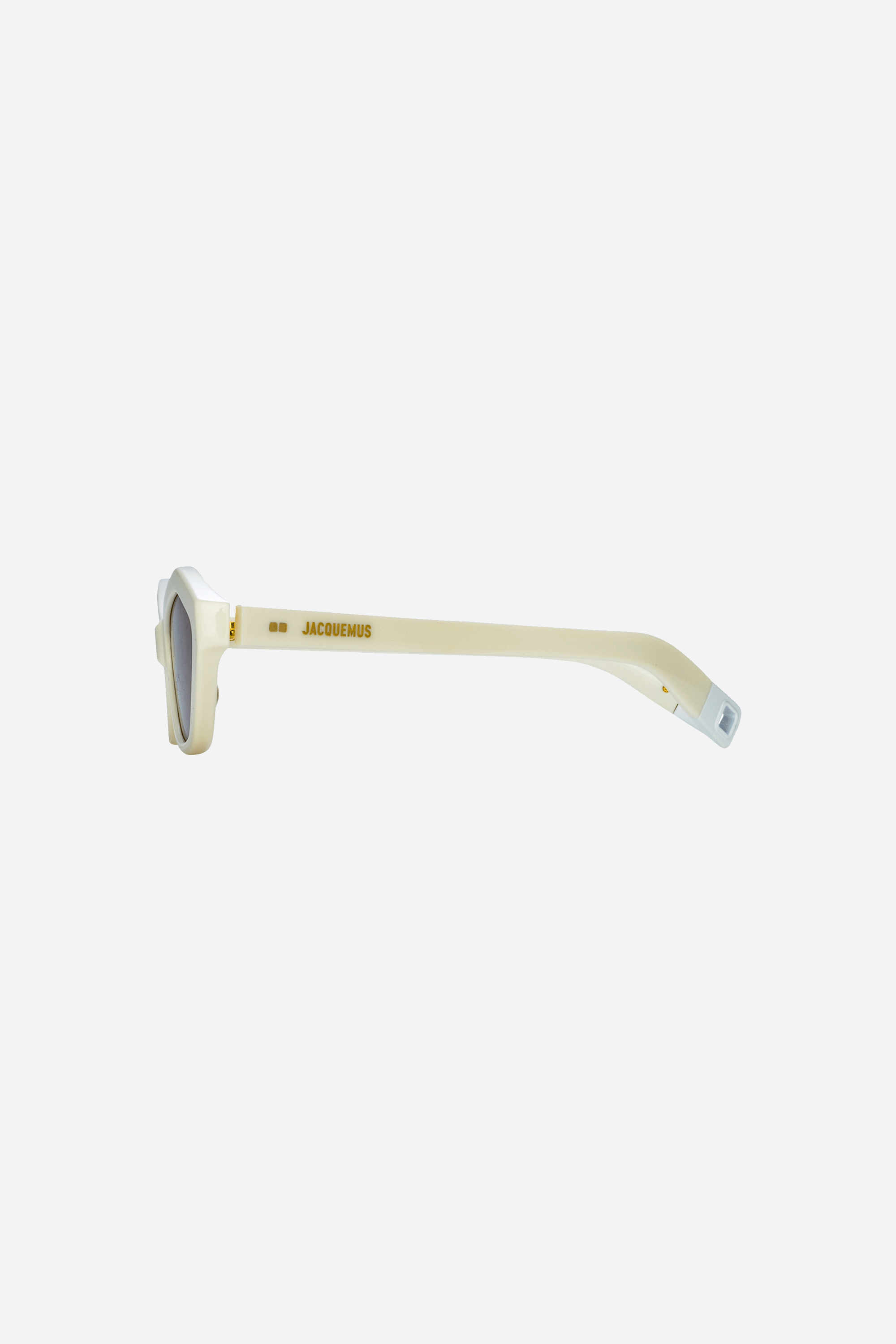 Jacquemus Bambino WHITE/YELLOW/GOLD/BROWN 56