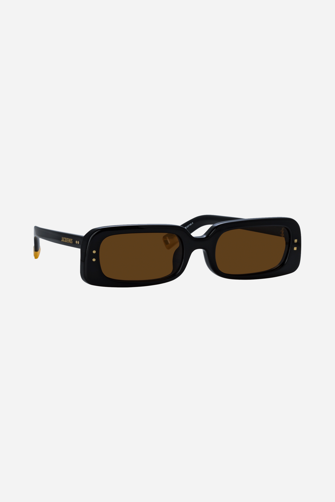 Jacquemus Azzuro BLACK/YELLOW/GOLD/BROWN 53