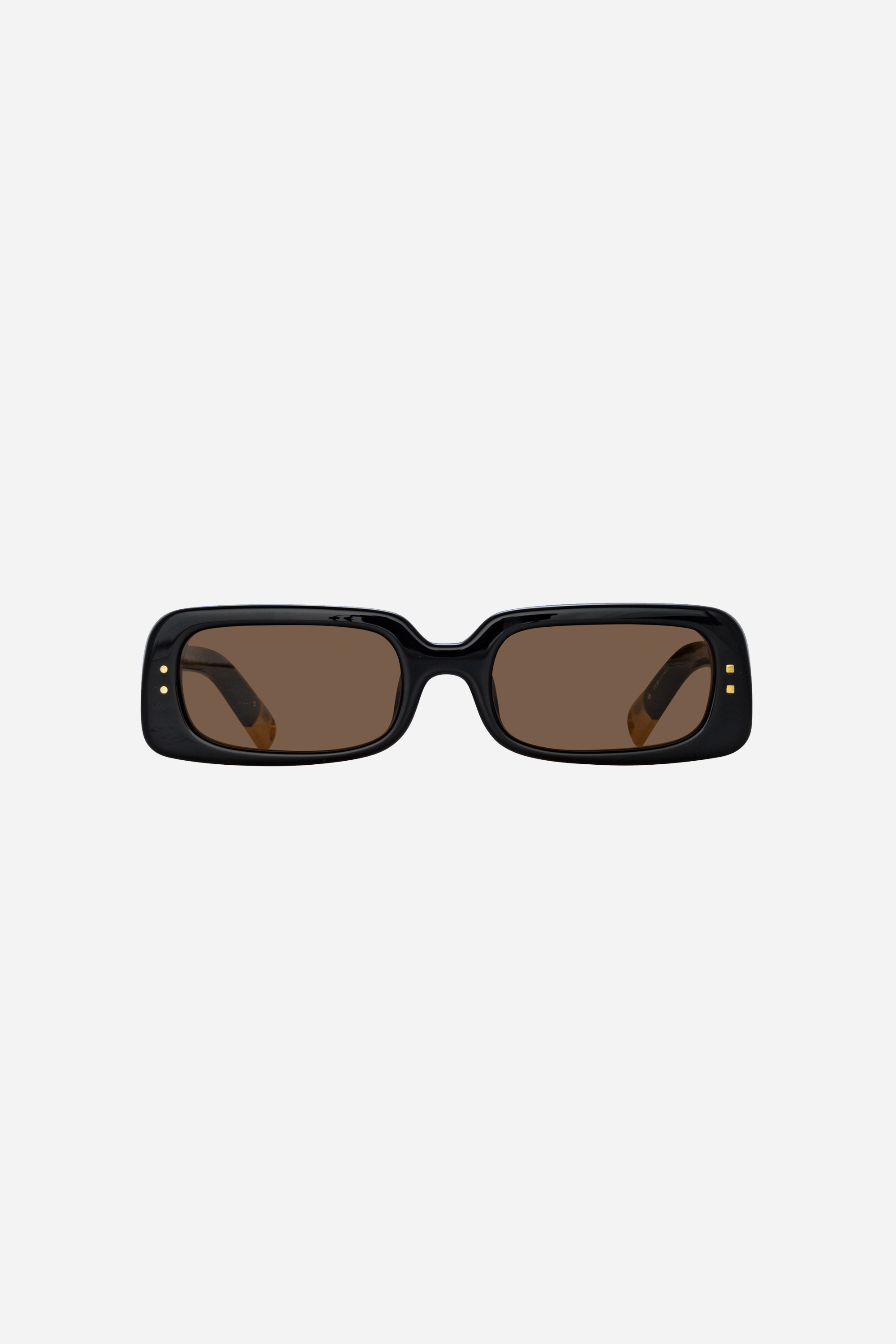 Jacquemus Azzuro BLACK/YELLOW/GOLD/BROWN 53