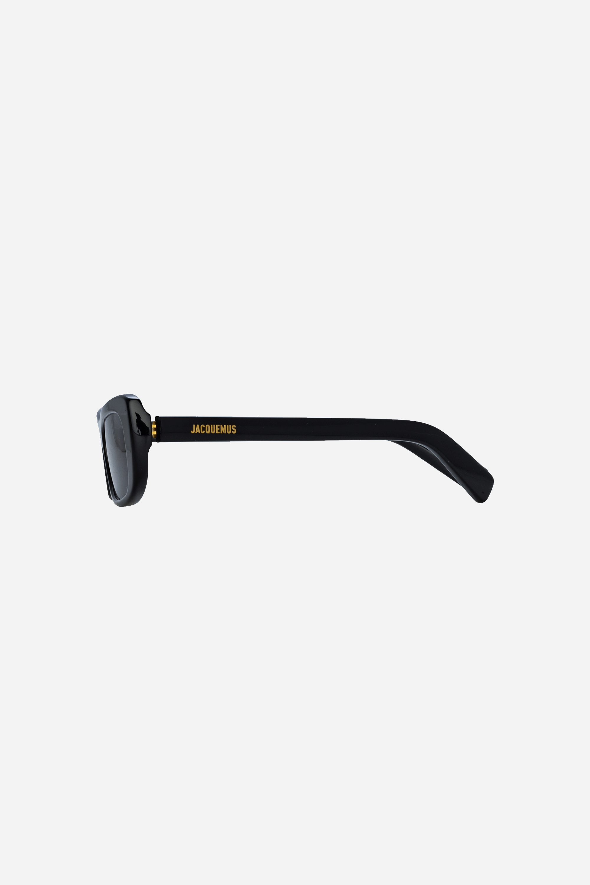 Jacquemus Capri BLACK/YELLOW/GOLD/GREY 55