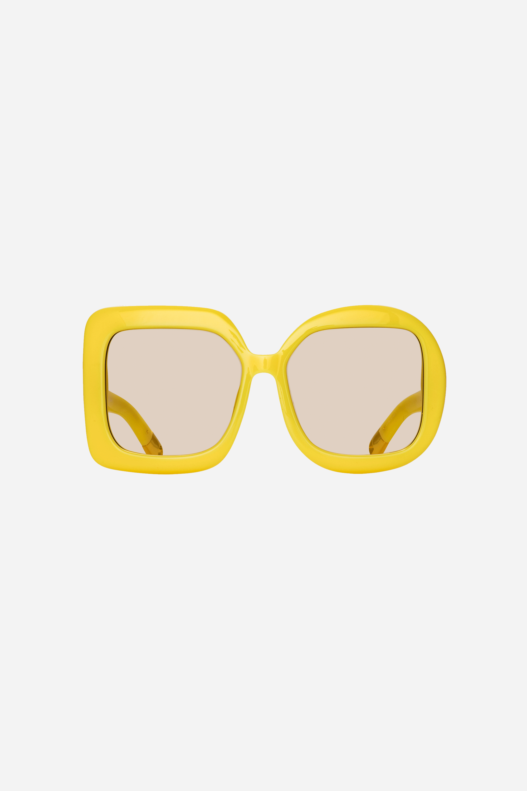 Jacquemus Carre Rond ROND PEAR SORBET/YELLOW G 56