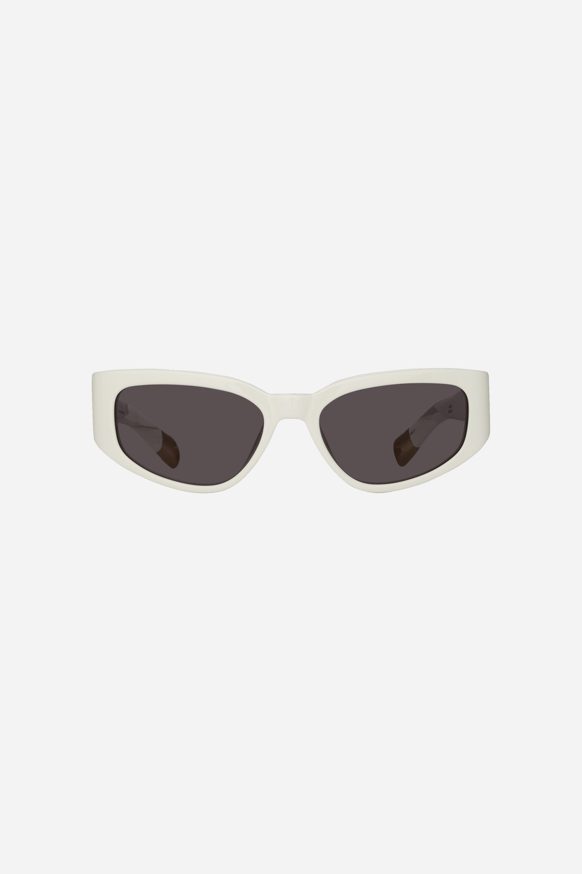 Jacquemus Gala White WHITE/YELLOW GOLD/GREY 55