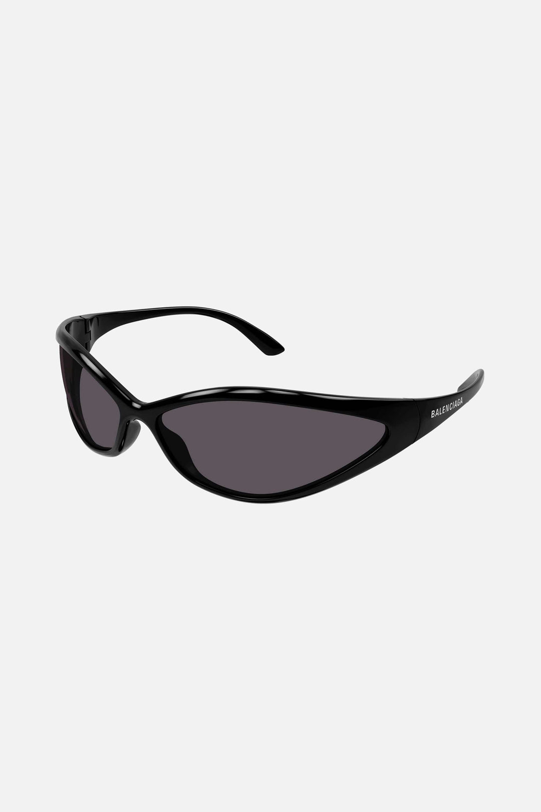 Balenciaga 90S oval sunglasses in black