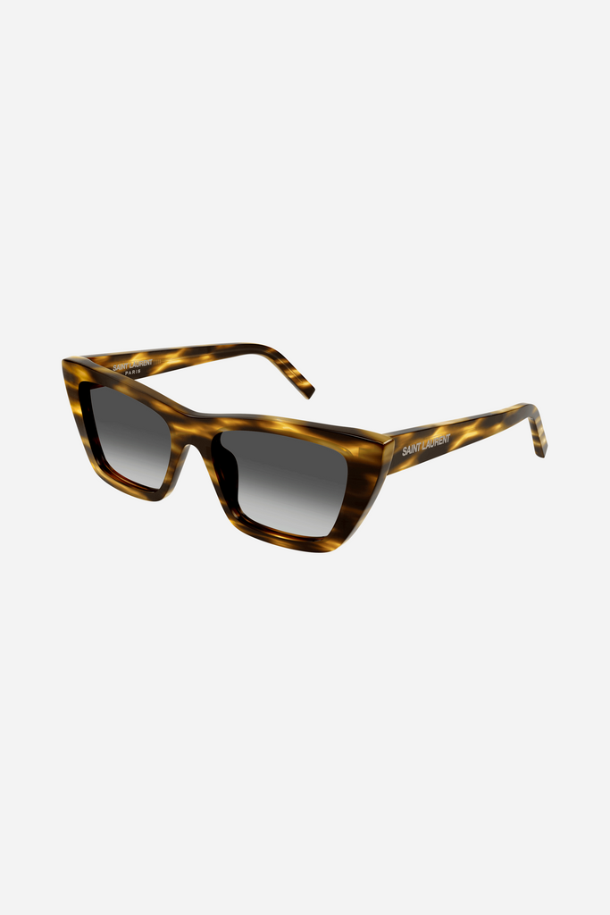 【関税込み】Saint Laurent ブラウン SL 276 Mica サングラス SL 276 MICA SUNGLASSES GRADIENT BROWN SAINT LAURENT NEW