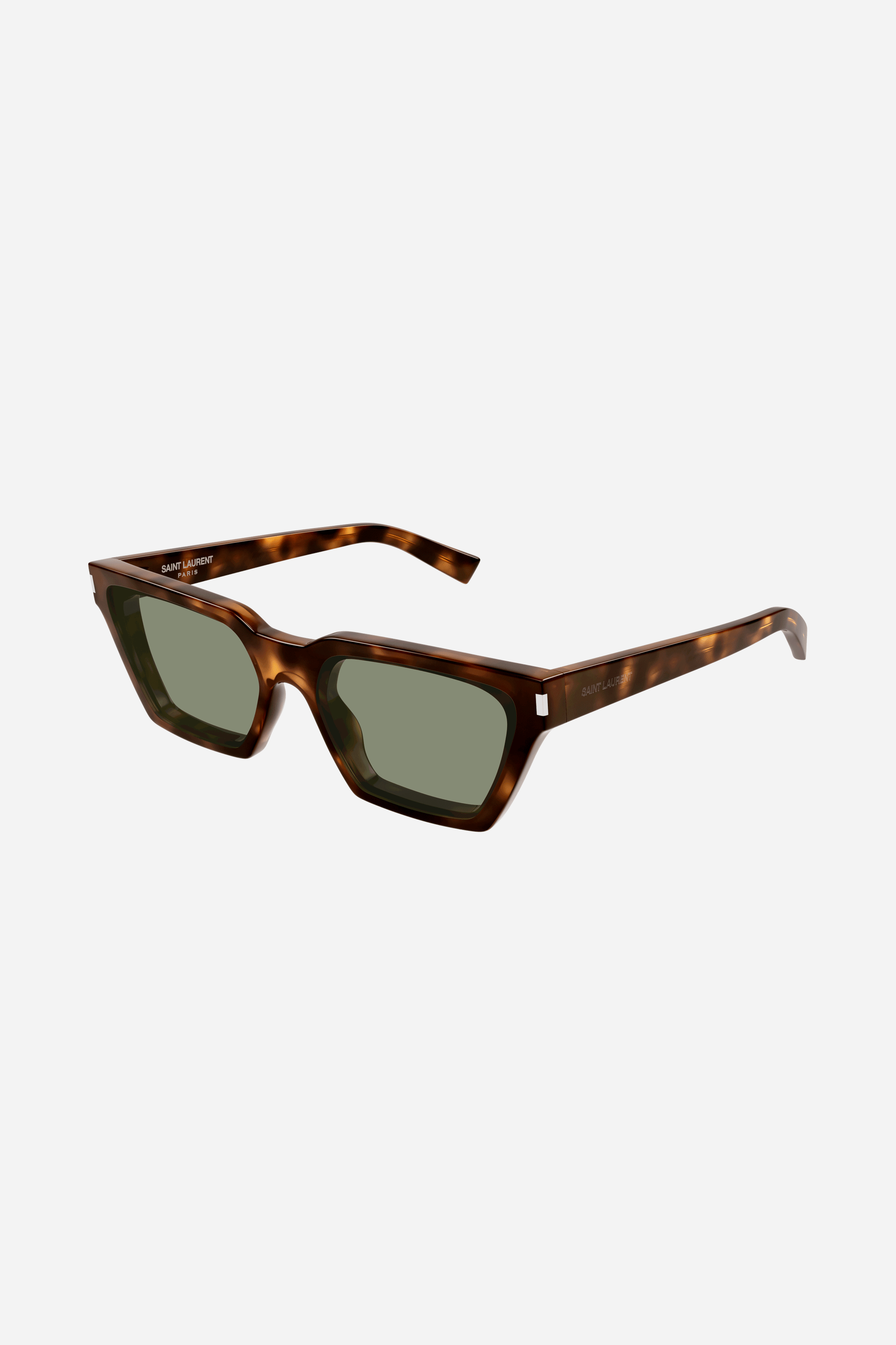 Saint Laurent CALISTA cat eye havana sunglasses