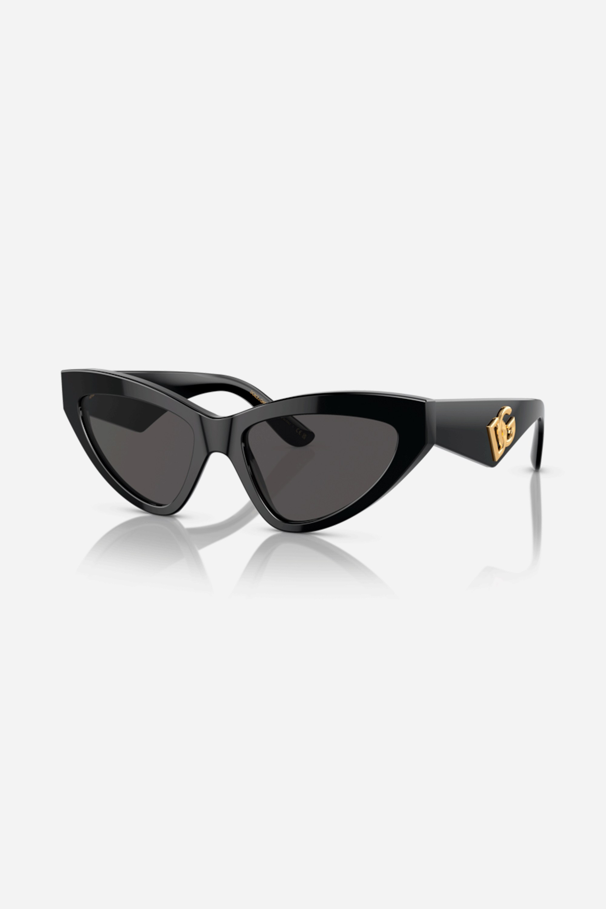 Dolce & Gabbana black cat eye sunglasses