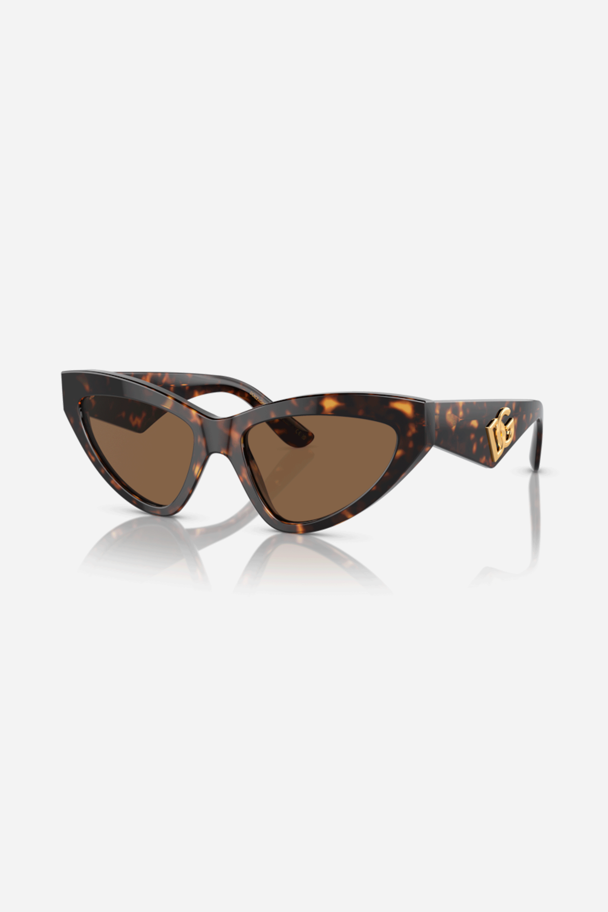 Dolce & Gabbana cat-eye havana sunglasses