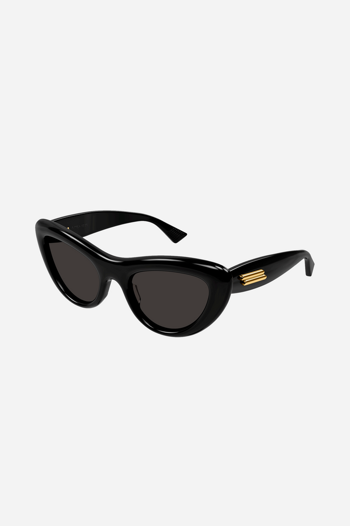 サングラス BOTTEGA VENETA Woman Sunglasses Black BV1212S 001 Bottega Veneta BV1212S - 001 Black | Sunglasses Woman