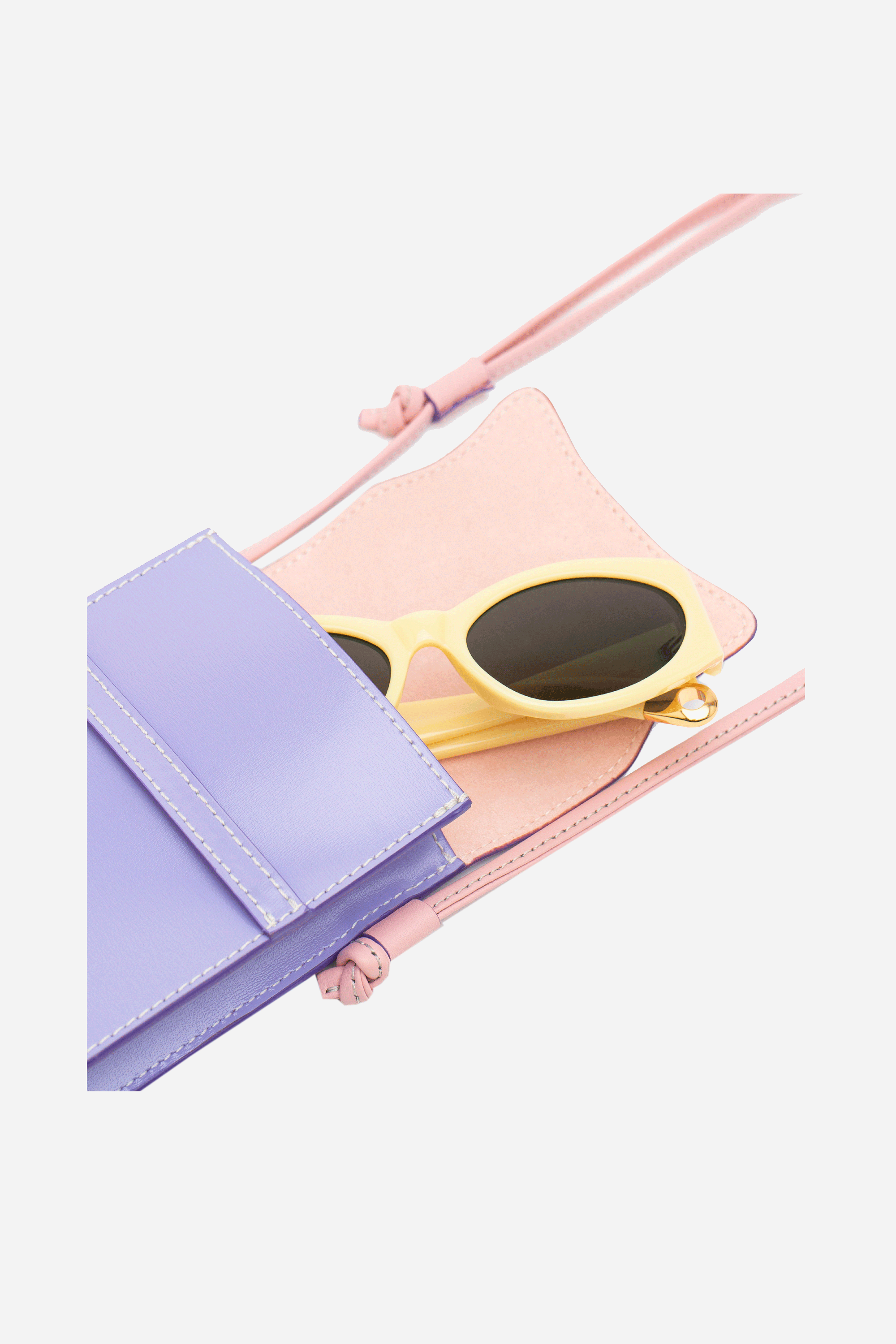 MIETIS Eyewear Case Purple