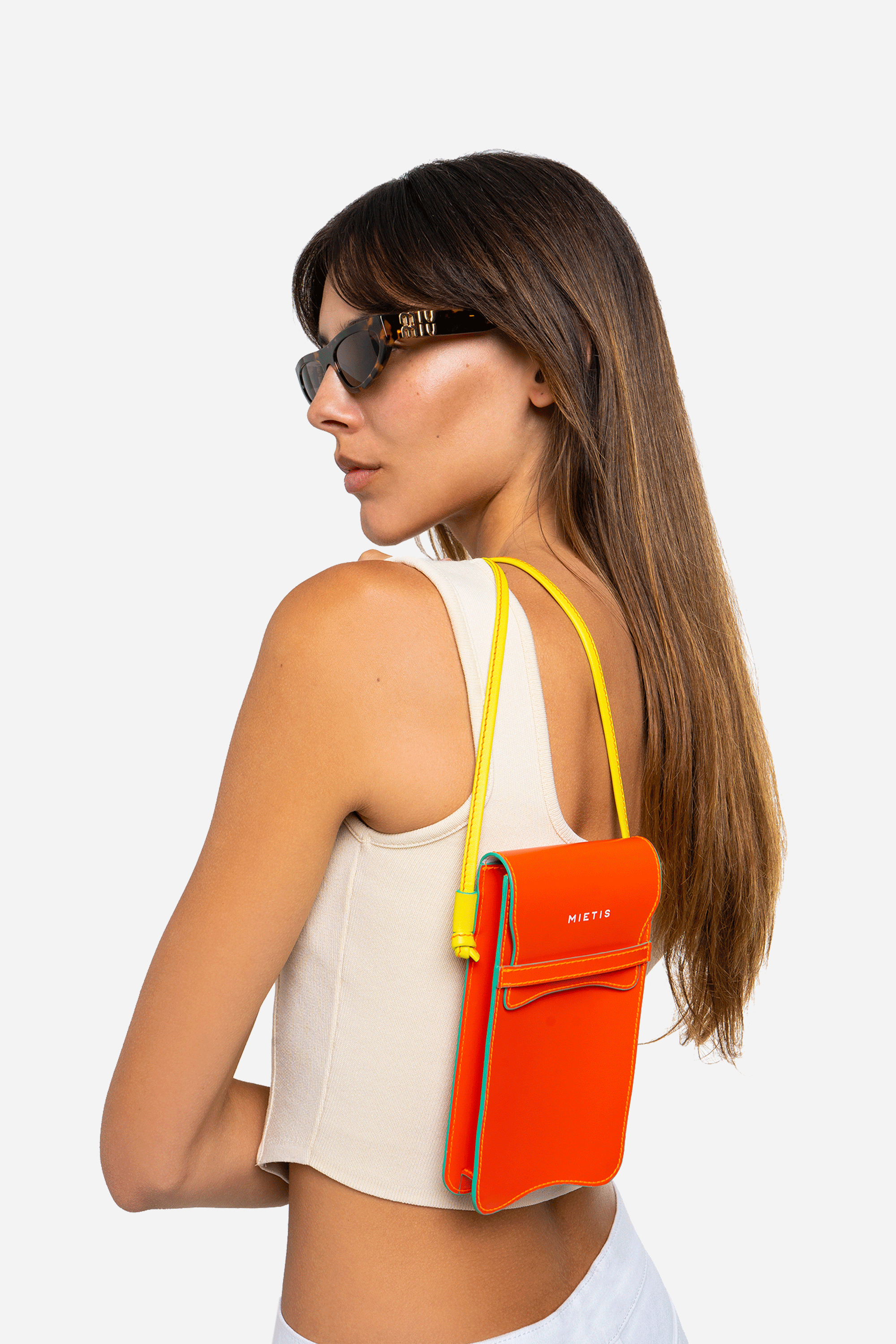 MIETIS Eyewear Case Orange 