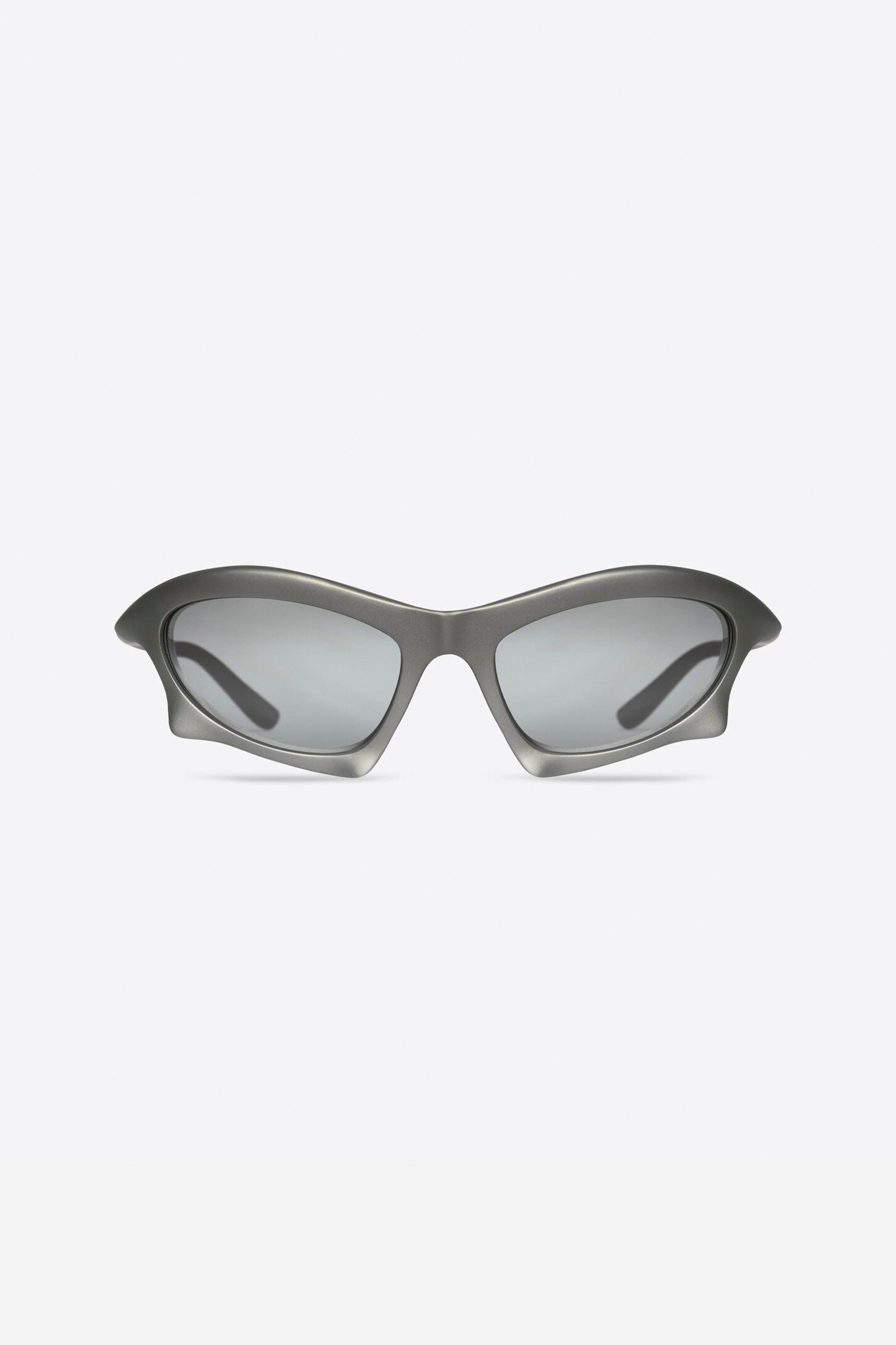 Balenciaga Bat BB0229S-002 sunglasses in silver