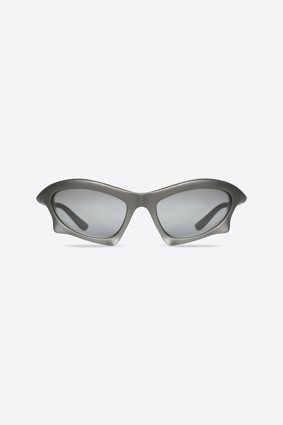 Balenciaga Bat BB0229S-002 sunglasses in silver