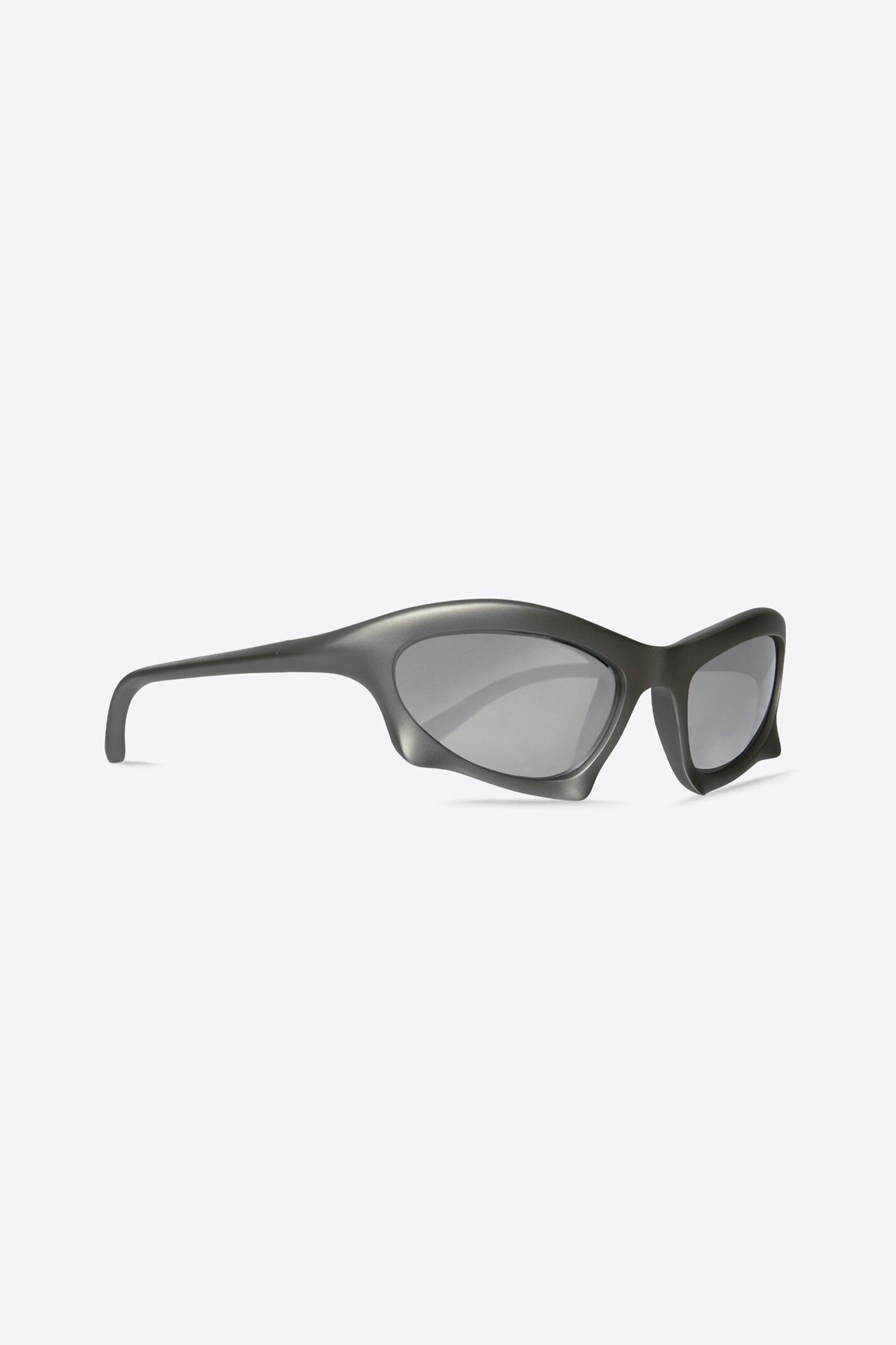 Balenciaga Bat BB0229S-002 sunglasses in silver