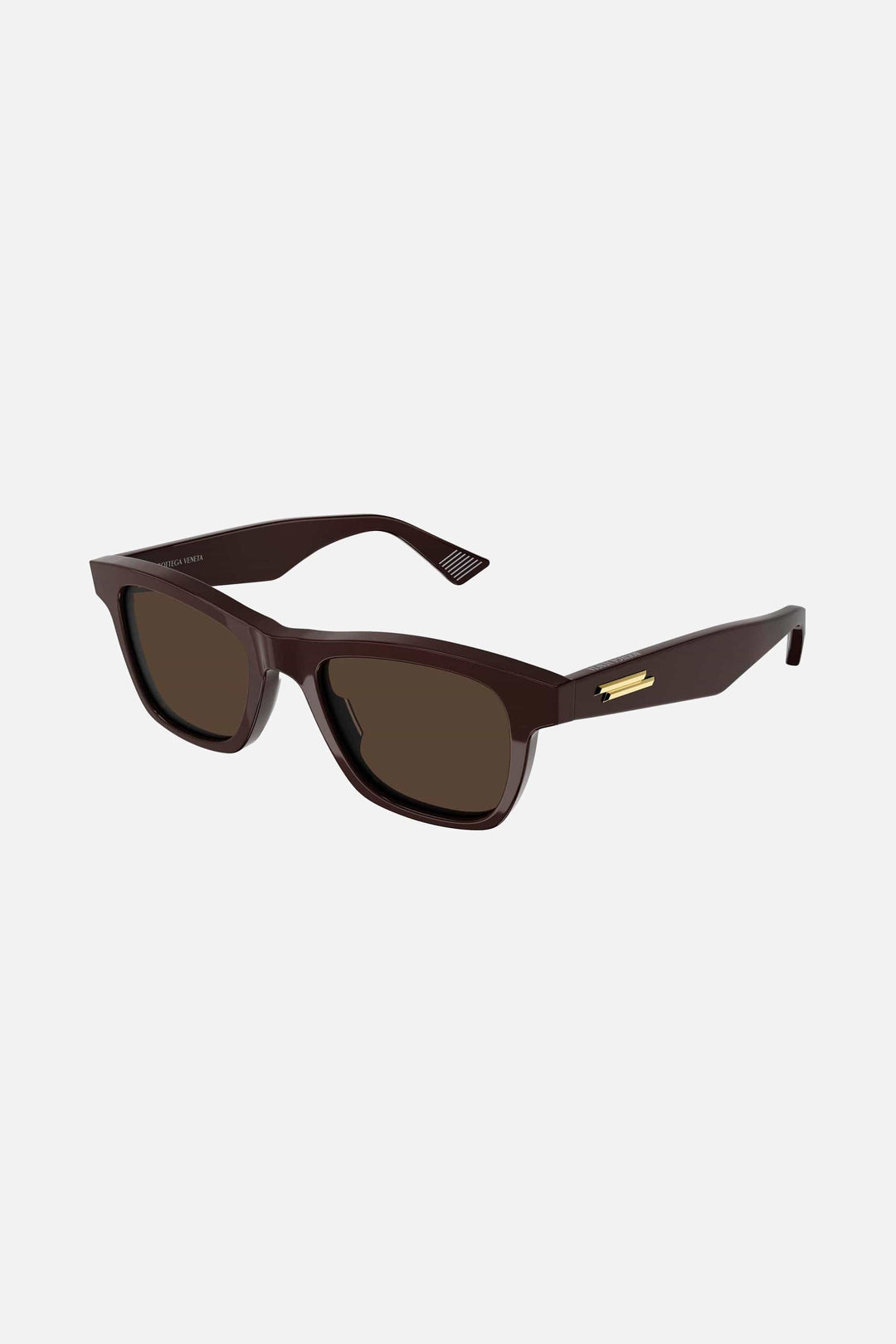 Bottega Veneta wayfarer brown sunglasses