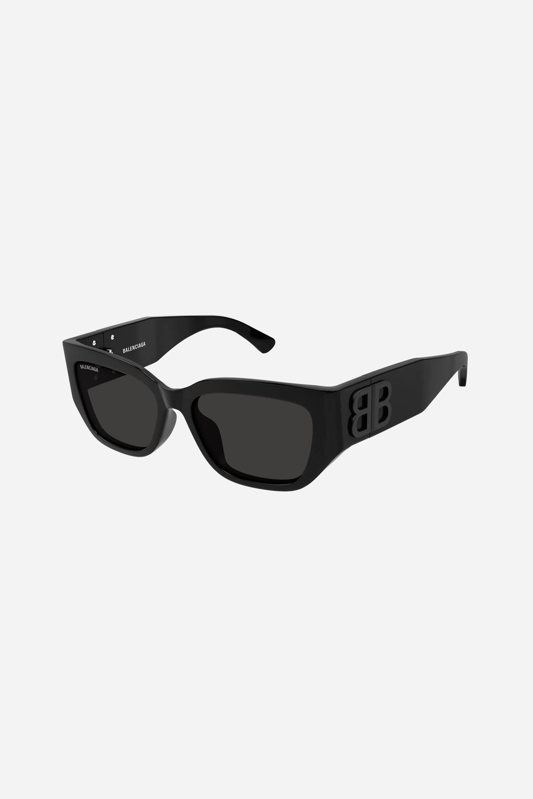 Black cat-eye Balenciaga sunglasses