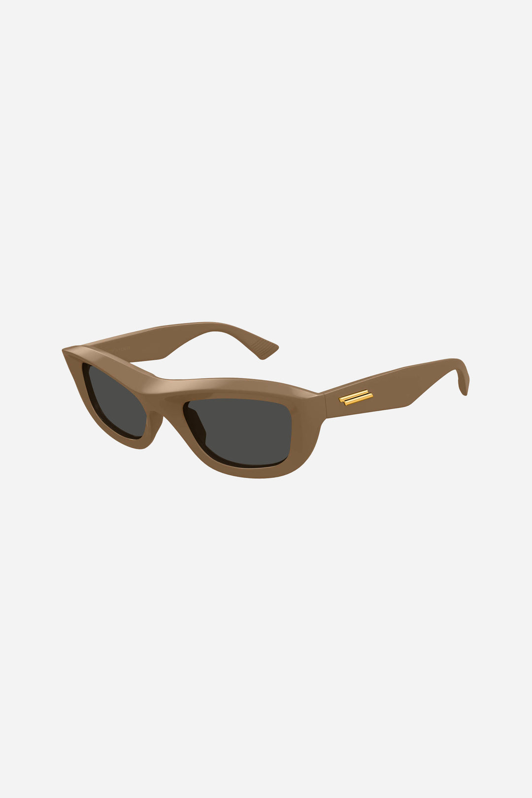 Unisex brown cat-eye Bottega Veneta sunglasses