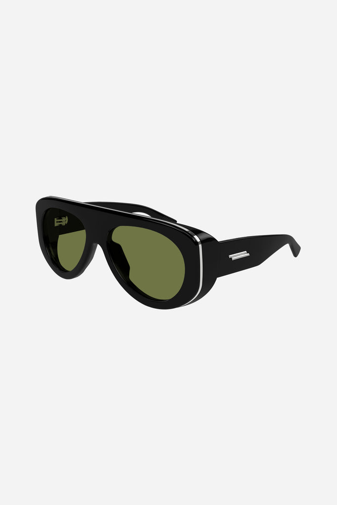 BOTTEGA VENETA ハイロットフレムサンクラス BV1362S 006 Bottega Veneta BV1362S 006 Sunglasses - US