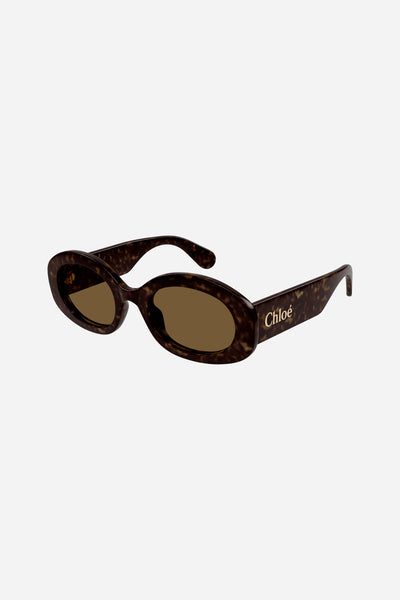 Chloe テラトカロッツ CH25SSH09302 001 Chloe Sunglasses CH0234S 001