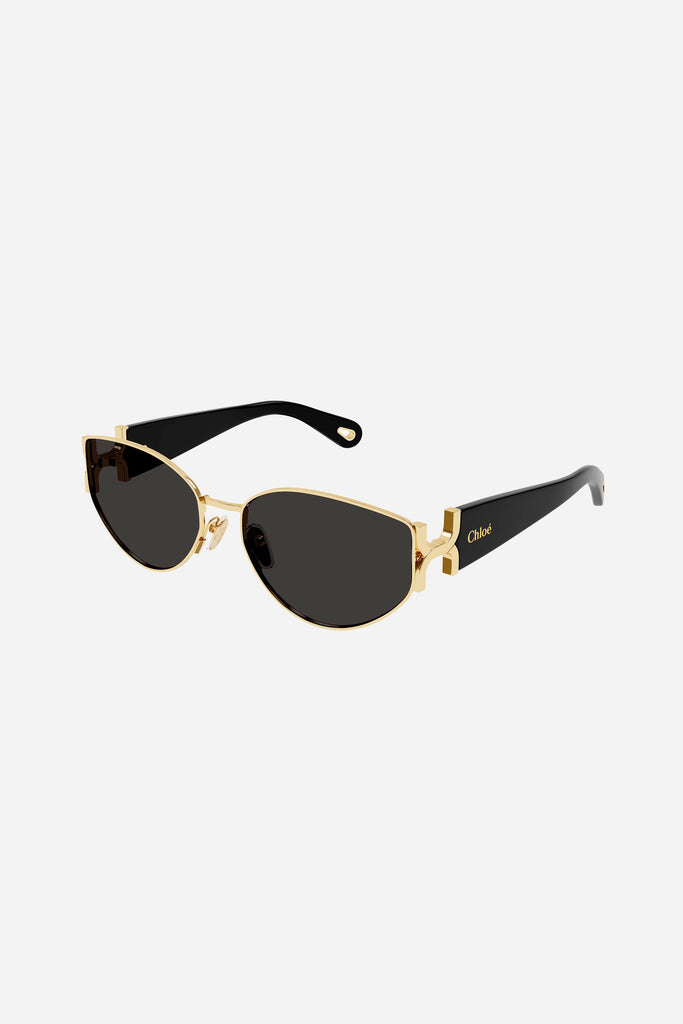 Chloe アイウェア 不規則 フレム サンクラス CH0260S0 001 CH0260S-001 – Eyewear Club