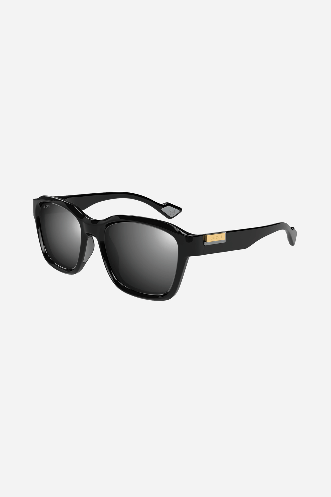 Black and grey Gucci sunglasses