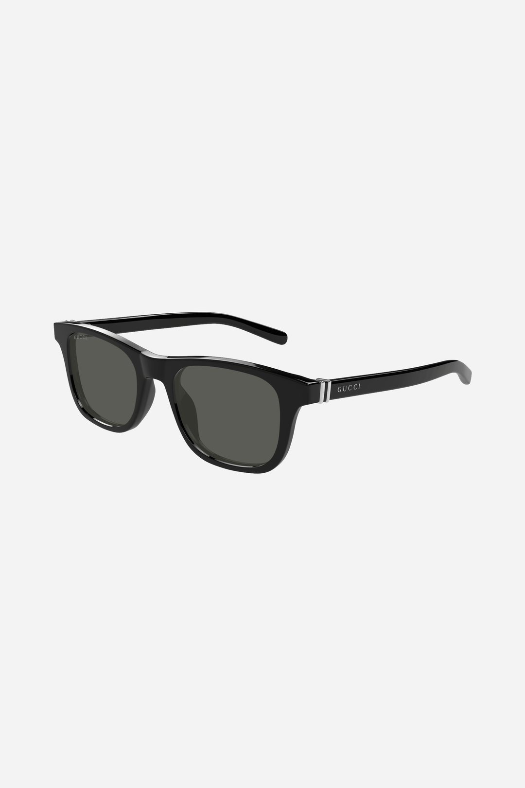 Black and grey classic Gucci sunglasses