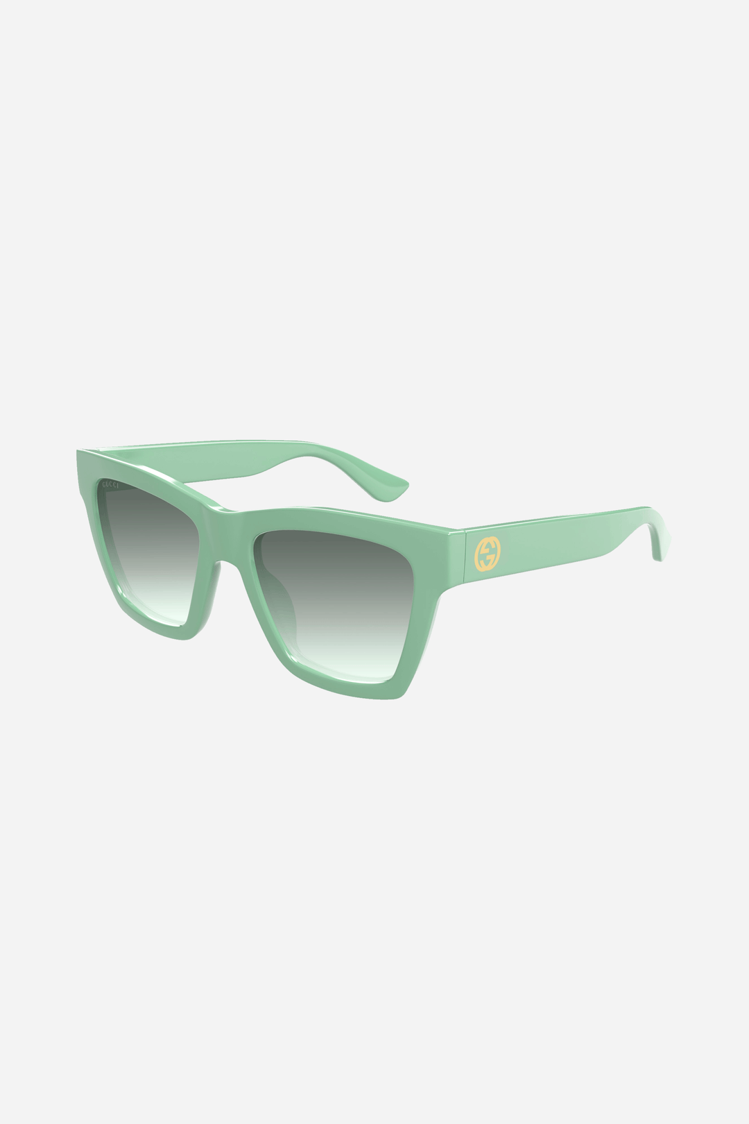 Green gradiente cat-eye Gucci sunglasses