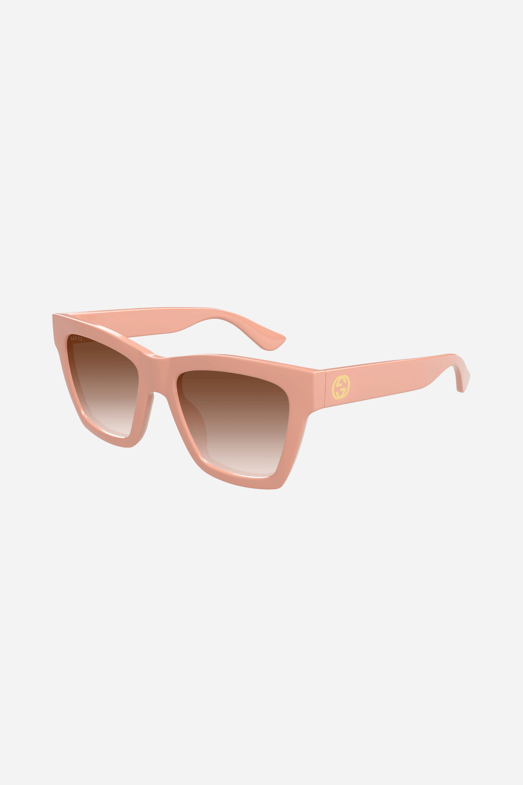 Pink gradient cat-eye Gucci sunglasses