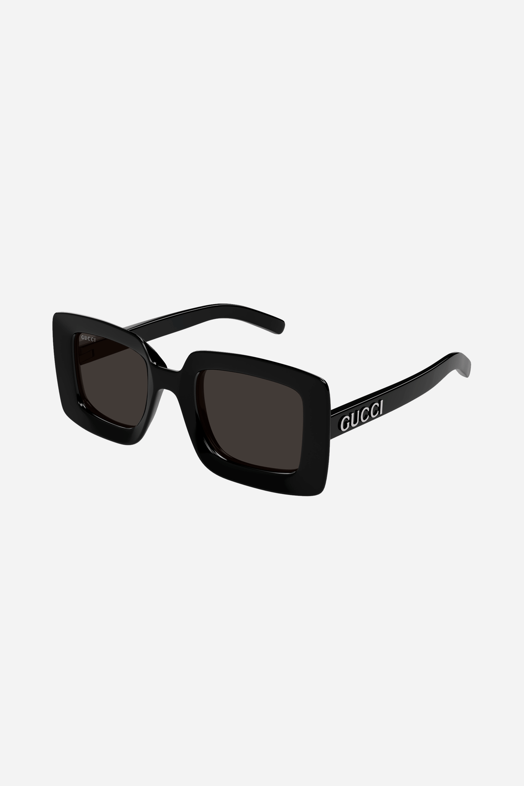 Black overzised Gucci sunglasses