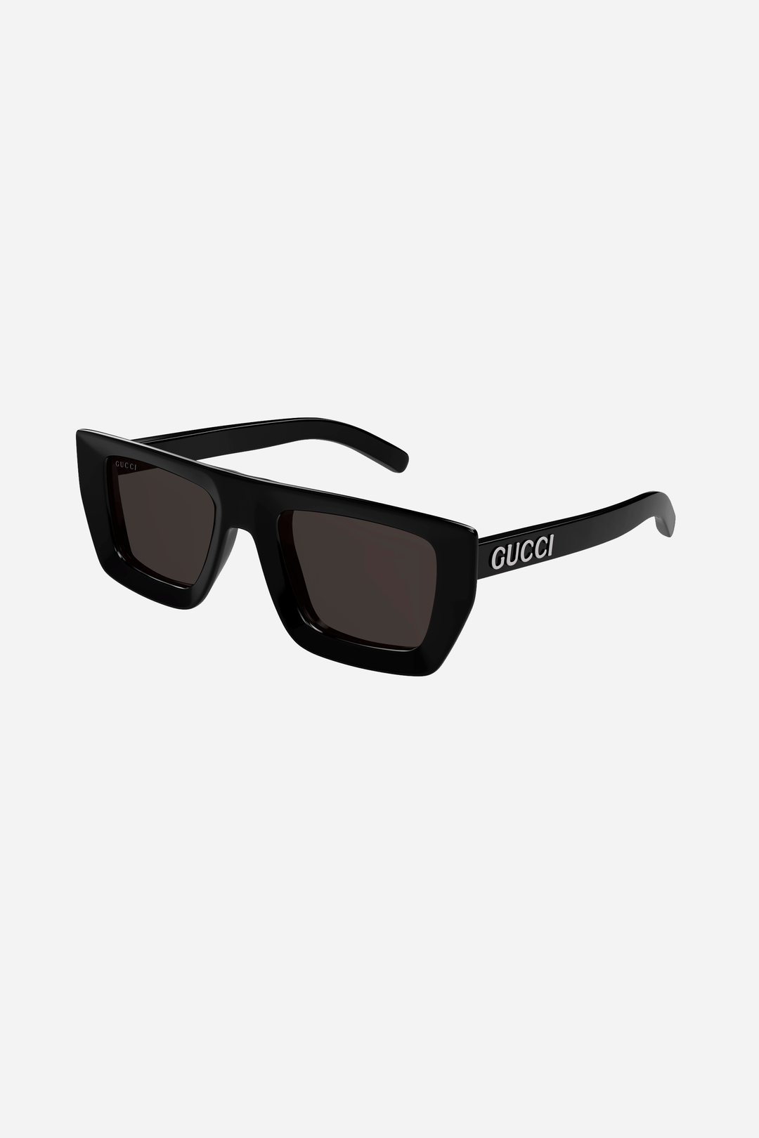 Black unisex Gucci sunglasses