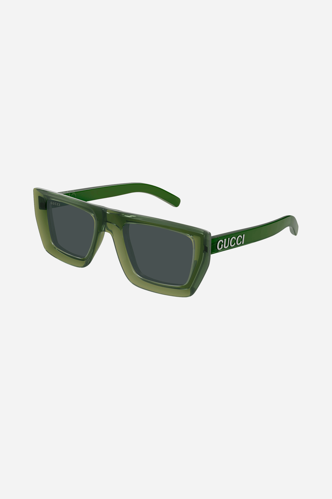 Dark green unisex Gucci sunglasses